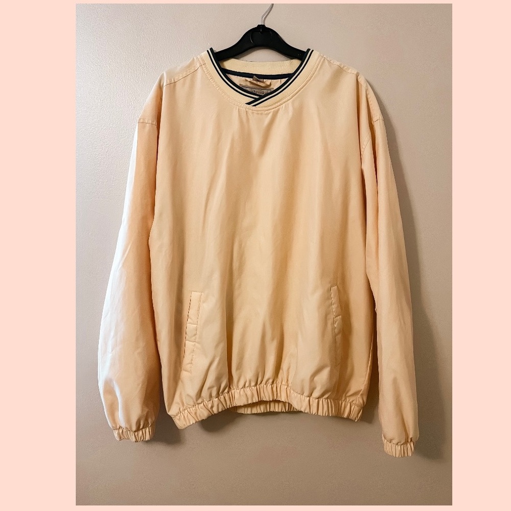 Vintage Dunbrooke Pastel Yellow Pullover